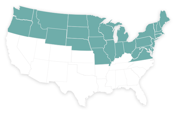 US - Cool-season grass types