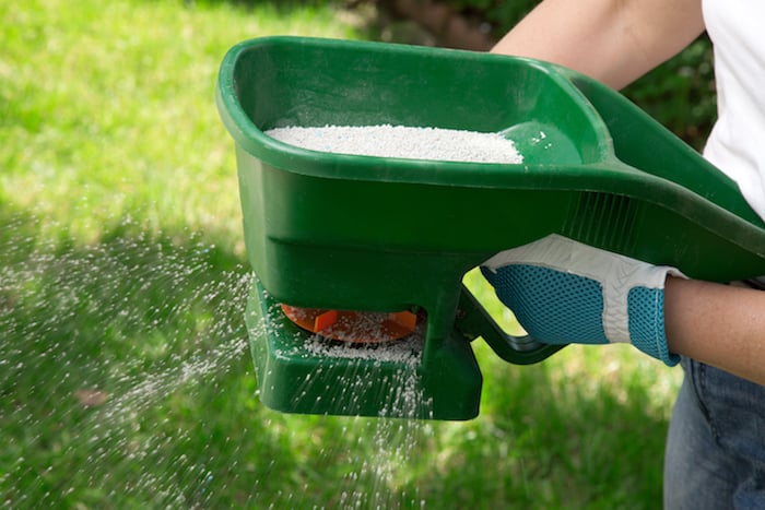 How to Spread Lawn Fertilizer