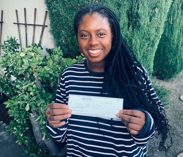 Lawn Love 2019 scholarship winner’