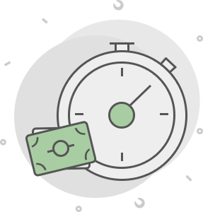 time is money