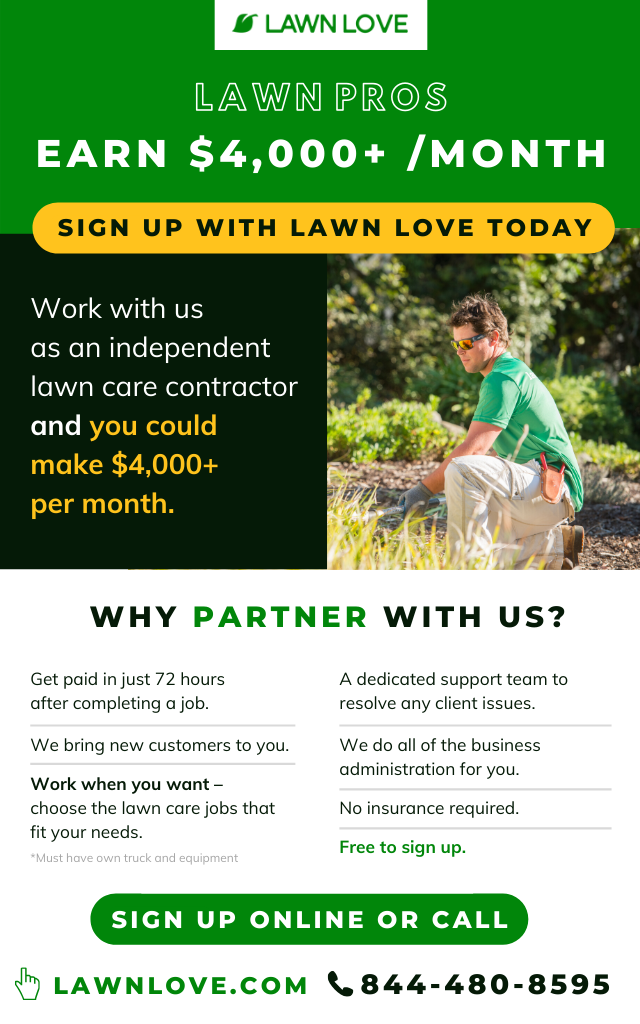 Need help with lawn care - Make up to $1,000 p/w - labor gigs