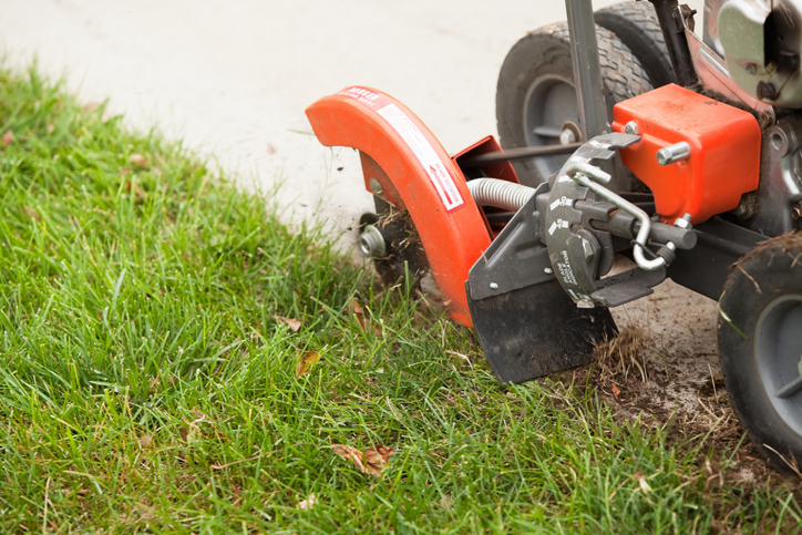 How to safely mow steep slopes