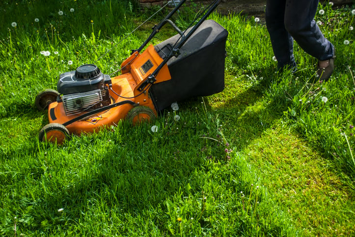 How to Mow on a Slope or Incline