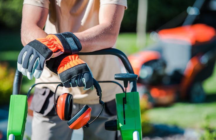 How I Repaired My Lawn Mower Seat! 