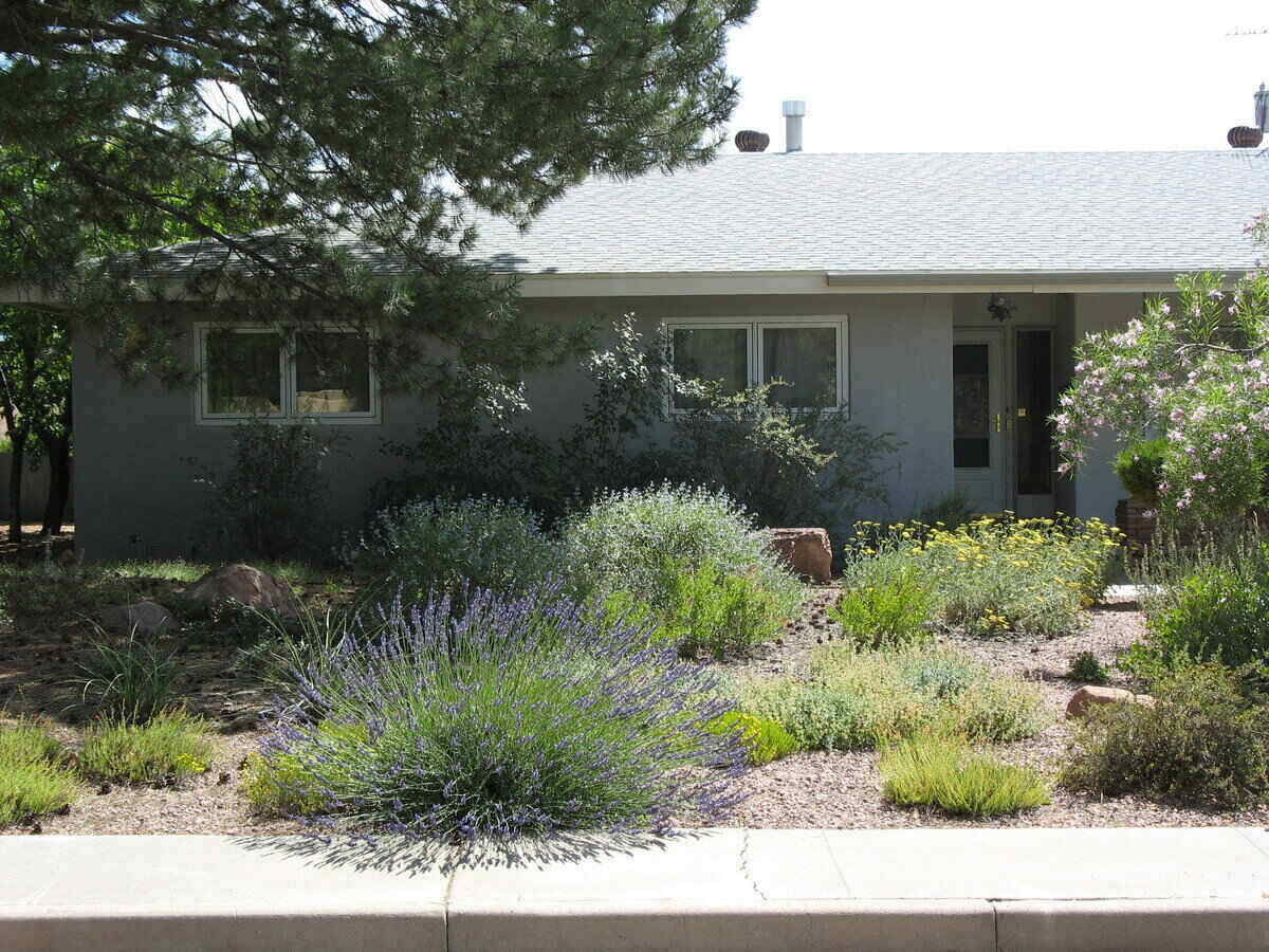 front yard xeriscape ideas colorado