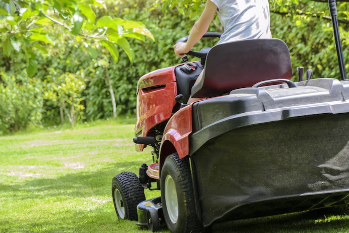 Garden Mowing